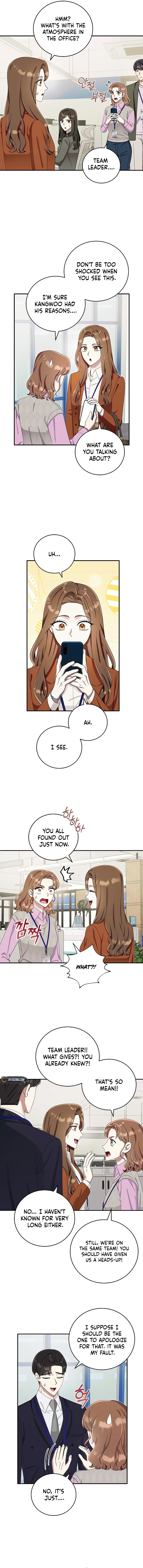 Team Leader, I will go straight ahead Chapter 39 Page 6